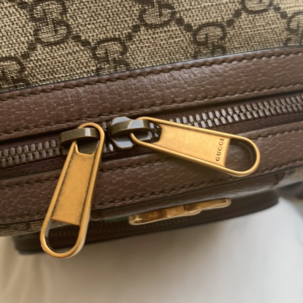 Gucci Ophidia GG Supreme Small Backpack - Picture 9 of 15